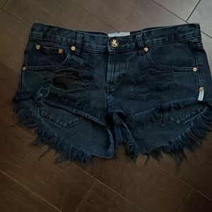 One by One Teaspoon Bonitas Shorts
